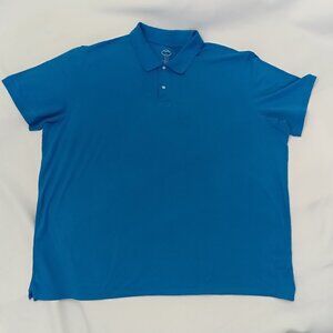 ST. JOHN'S BAY Men's Performance Polo Shirt. 5XLT